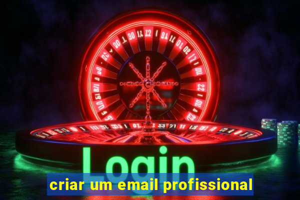 criar um email profissional
